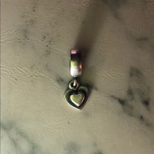 Heart Dangle Pandora Charm